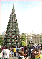Christmas in Chile