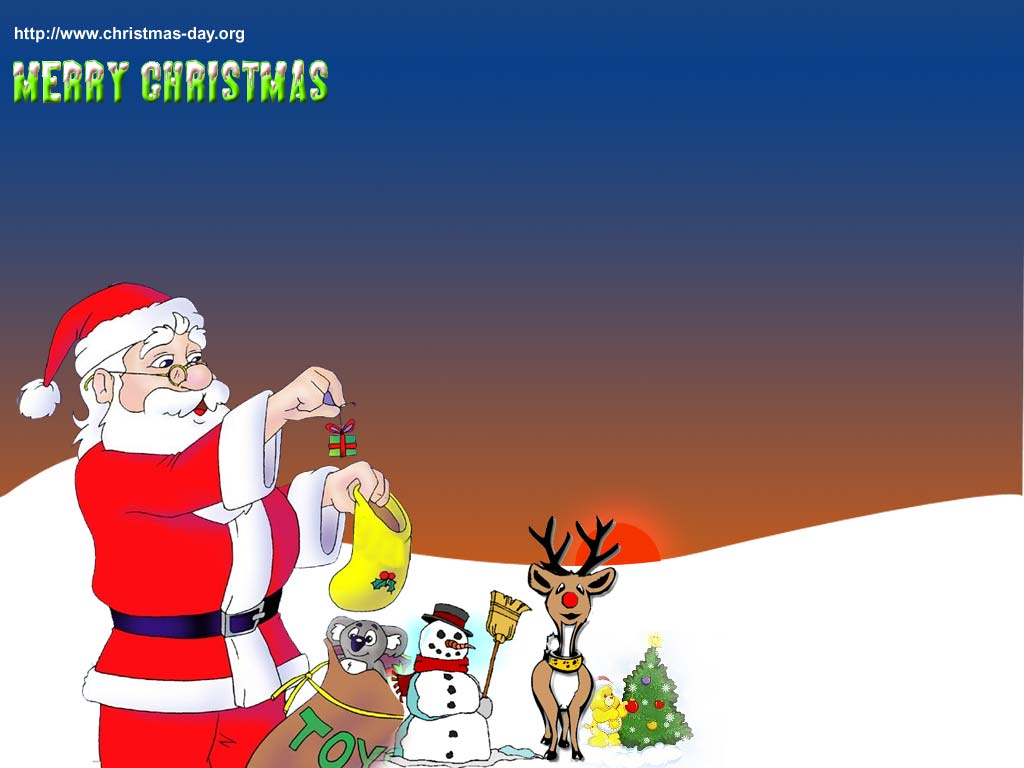 Sfondi Natalizi 1024x768.Free Christmas Wallpapers Christmas Day Org