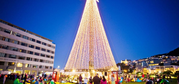 Christmas Celebrated in New Zealand